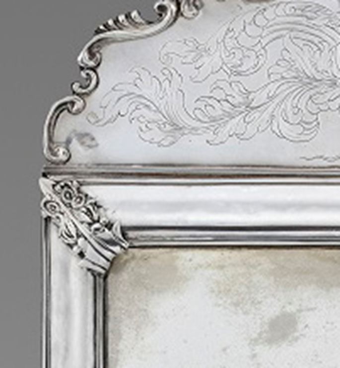 Anthony Nelme - A Charles II  Easel Mirror | MasterArt